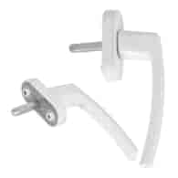 Klamka aluminiowa okienna (100)