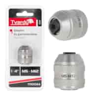 Adapter do gwintowników 1/4  M5-M12 CrV (120)