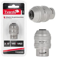 3/8  M5-M12 taps adapter CrV