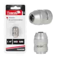 Adapter do gwintowników 1/4  M3-M8 CrV (150)