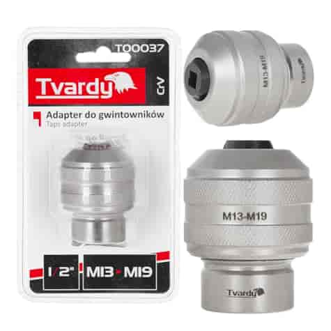Adapter do gwintowników 1/2  M13-M19 CrV (60)