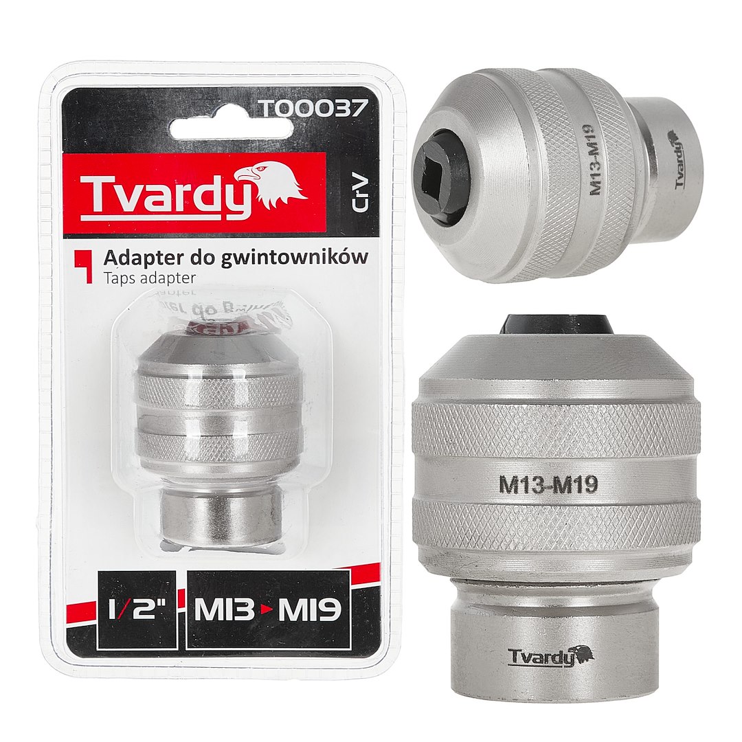 1/2  M13-M19 taps adapter CrV