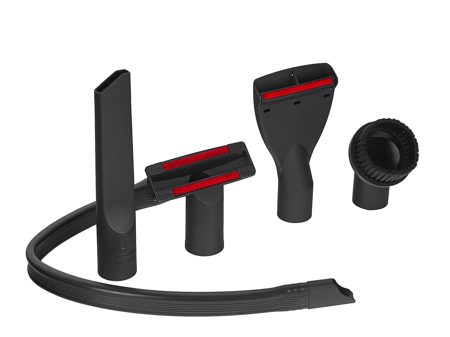 Zestaw 5 końcówek – ssawek 35mm do odkurzaczy + adapter 32mm (32)