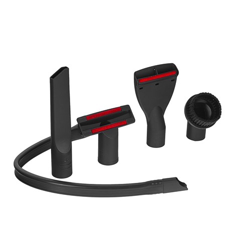 Set of 5pcs 35mm brushes for vacuum cleaners + 32mm adapter