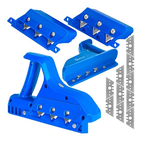 Plasterboard chamferer 45° and 60°