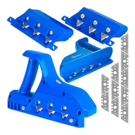 Plasterboard chamferer 45° and 60°