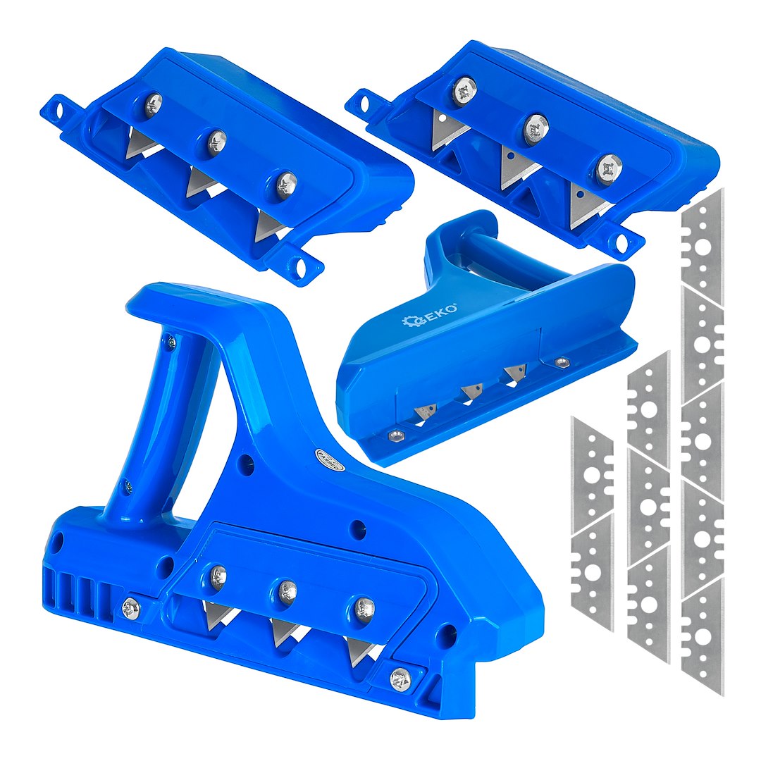 Plasterboard chamferer 45° and 60°