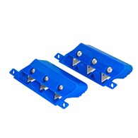 Set of 45° and 60° cutting modules for plasterboard chamferer