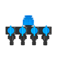 4-way distributor with independent valves SKY-LINE series