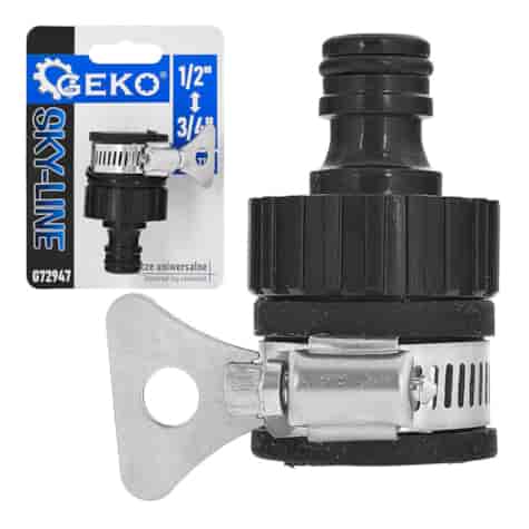 Universal tap connector with clamp SKY-LINE series
