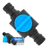 2-way hose coupling with valve SKY-LINE series