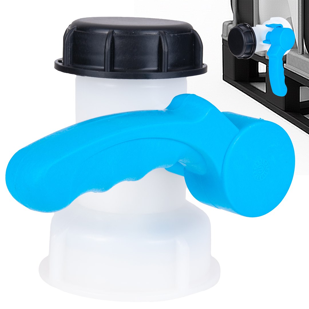 IBC butterfly valve internal thread-S75x6 / external thread-S60x6