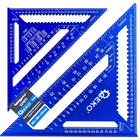 Kątownik stolarski budowlany 300mmx300x430mm 4mm (40)