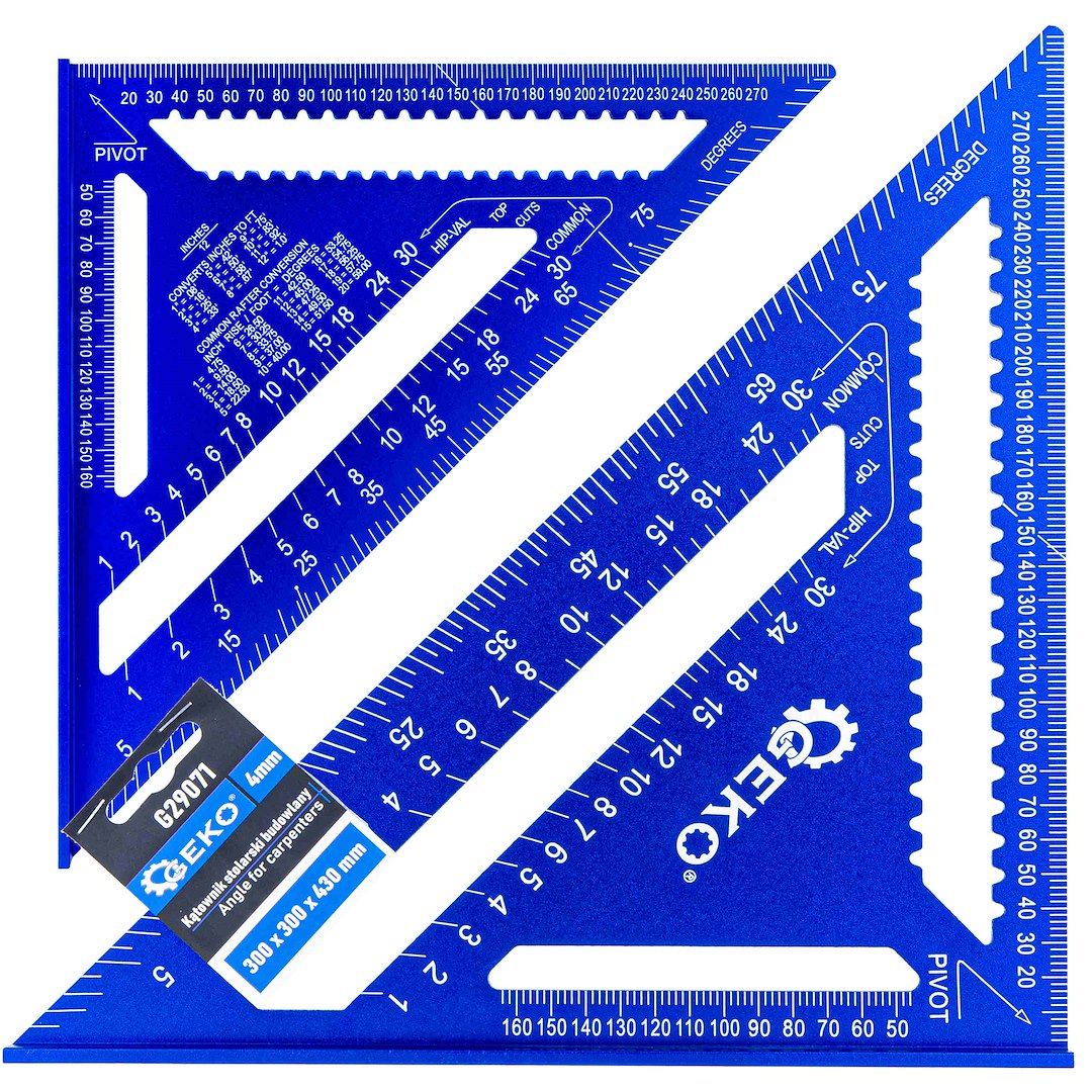 Angle for carpenters 4mm 300x300x430mm