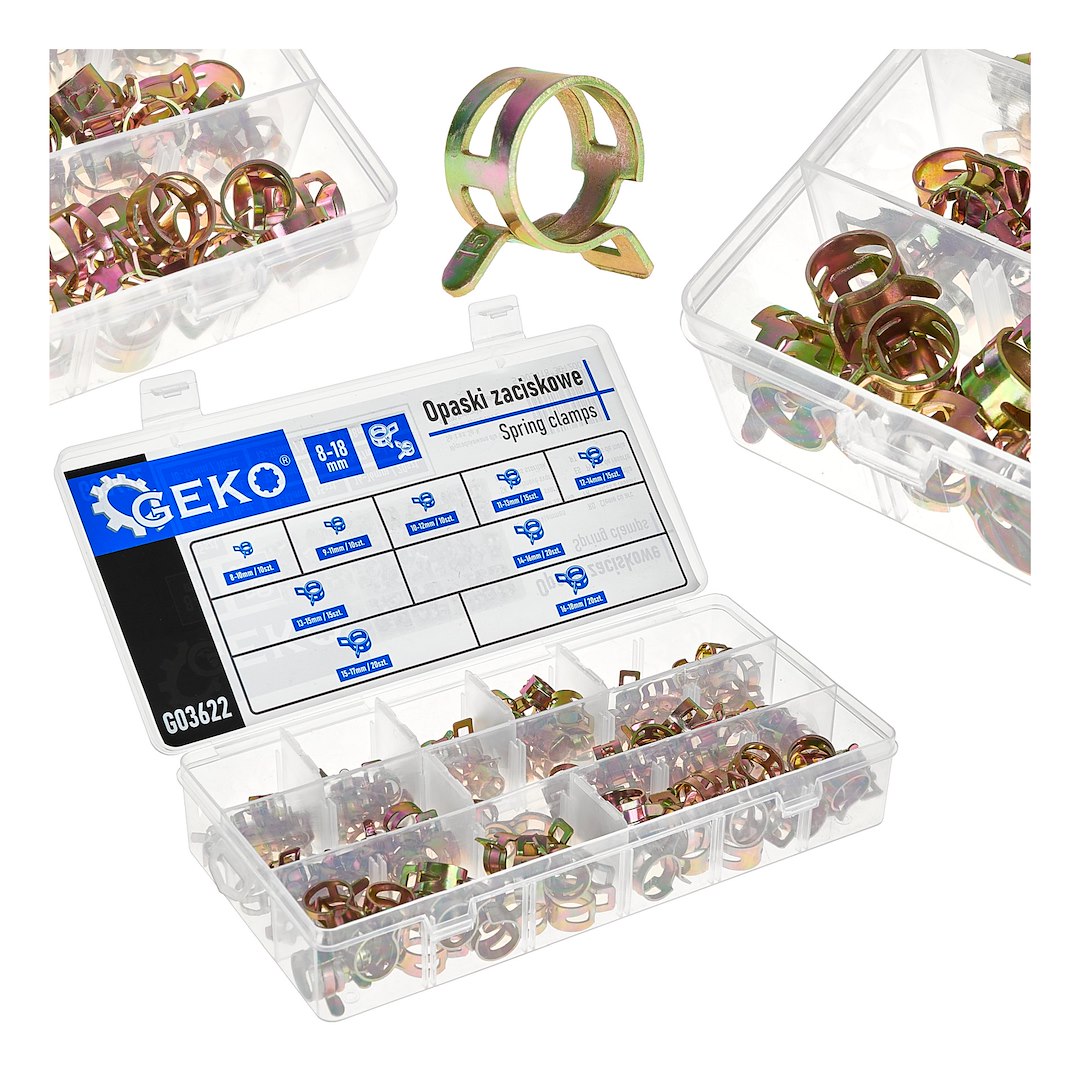 Opaski zaciskowe 8-18mm 135el.(25)