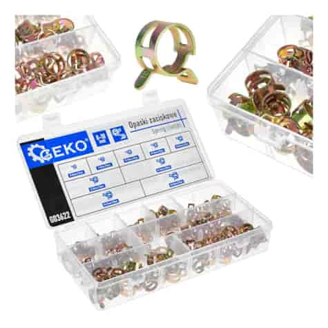 Spring clamps 135pcs.