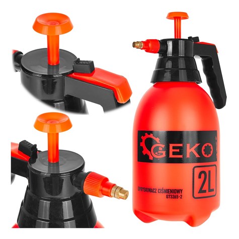 Opryskiwacz ciśnieniowy pomarańczowy  2L (20)