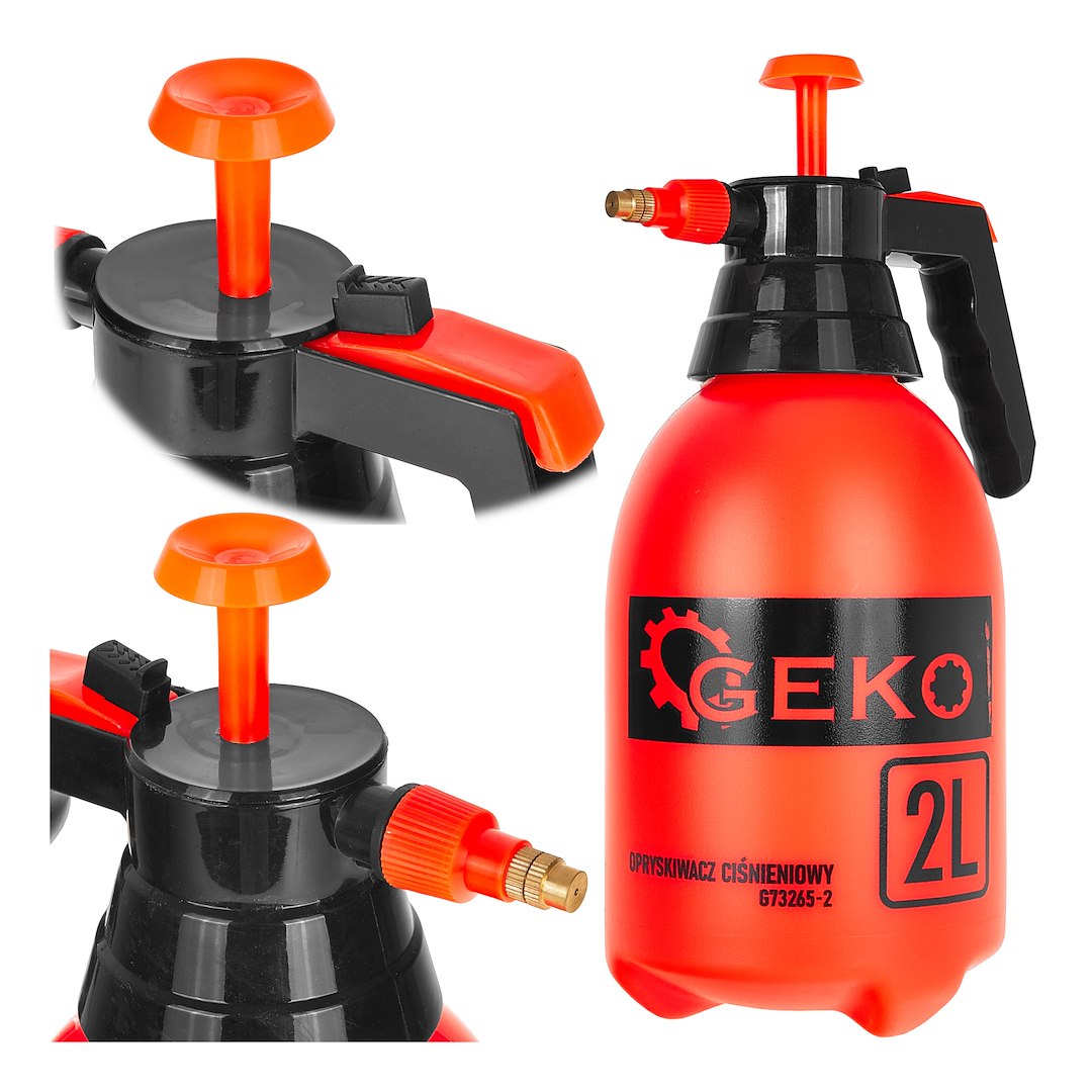 Opryskiwacz ciśnieniowy pomarańczowy  2L (20)