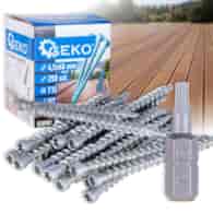 Decking Screws + T20 Insert Bit