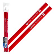 Carpenter's pencil 175mm HB 2pcs.