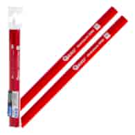 Carpenter's pencil 175mm HB 2pcs.