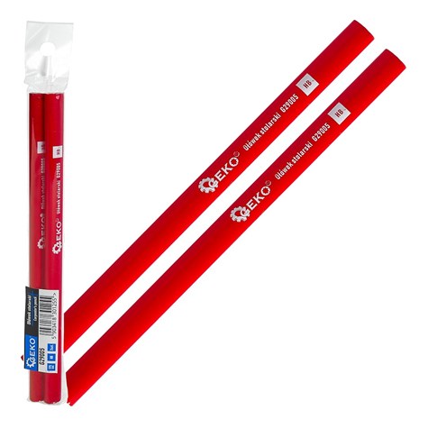 Carpenter's pencil 175mm HB 2pcs.