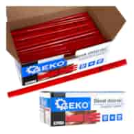 Carpenter's pencil 240mm HB 100pcs. – display box