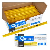 Glass and ceramic pencil 240mm 7B 100pcs. – display box