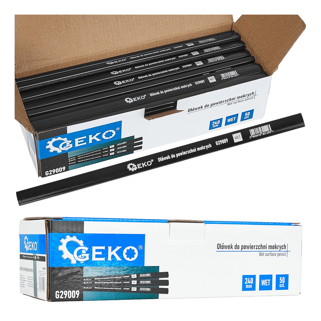 Ołówek do powierzchni mokrych 240mm 50el. – kartonik wystawowy (20)