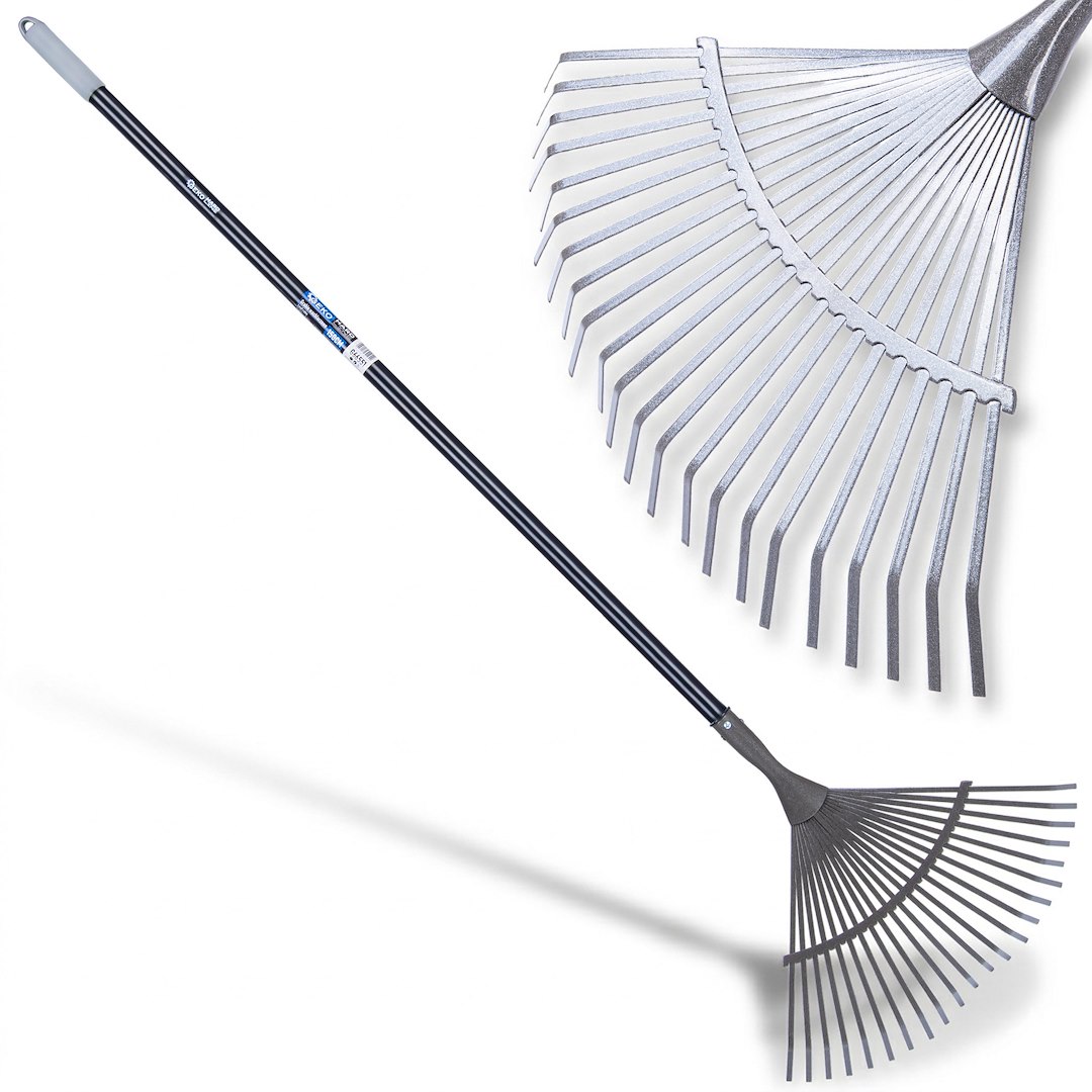 Grabie metalowe wachlarzowe 150cm 22z HARD-LINE (6)