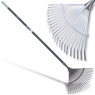 Grabie metalowe wachlarzowe 150cm 22z HARD-LINE (6)