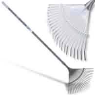 Grabie metalowe wachlarzowe 150cm 22z HARD-LINE (6)