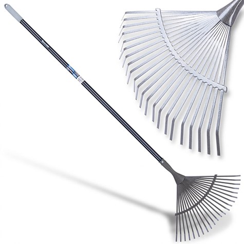 Grabie metalowe wachlarzowe 150cm 22z HARD-LINE (6)