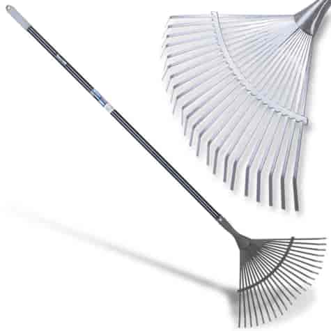 Grabie metalowe wachlarzowe 150cm 22z HARD-LINE (6)