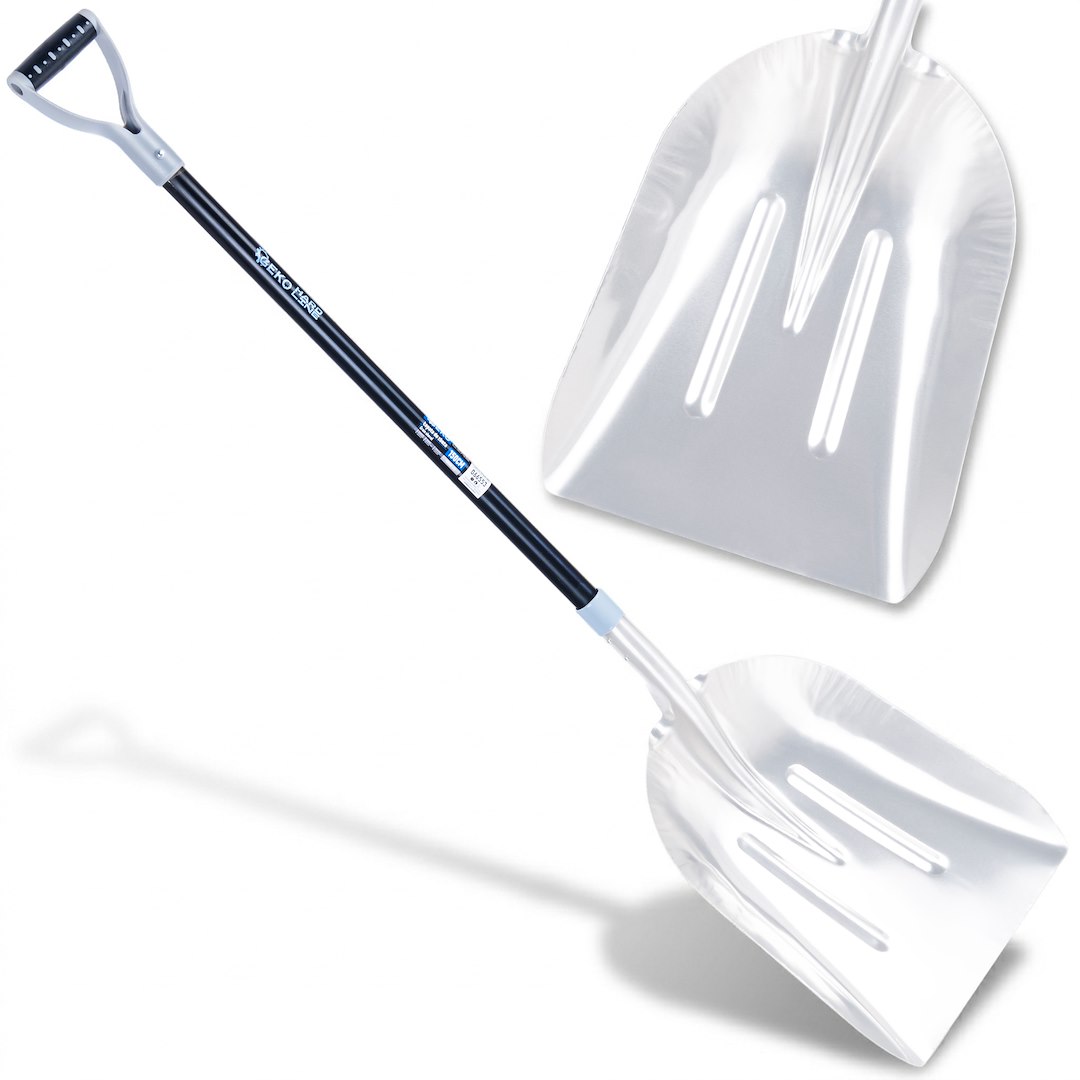 Łopata aluminiowa do zboża 150cm HARD-LINE (6)