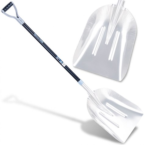 Łopata aluminiowa do zboża 150cm HARD-LINE (6)