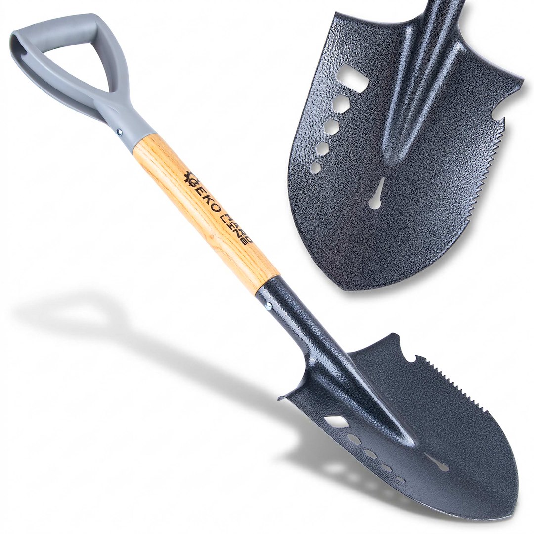 Łopata wielofunkcyjna – saperka 70cm HARD-LINE (6)