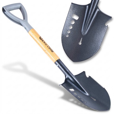 Łopata wielofunkcyjna – saperka 70cm HARD-LINE (6)