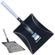 Fireplace ash scoop 21,7x23,5cm/38cm