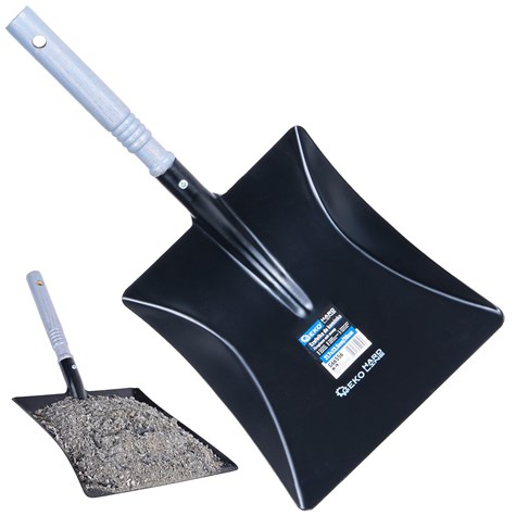 Fireplace ash scoop 21,7x23,5cm/38cm