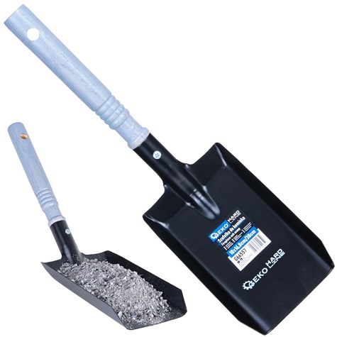 Fireplace ash scoop 10x16,8cm/38cm