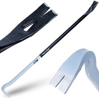 Double-sided crowbar 900mm