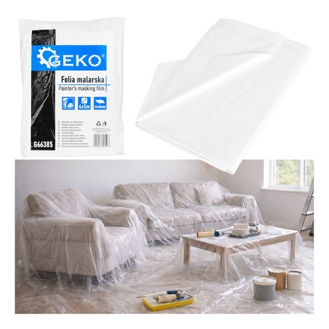 Folia malarska 4x5m /standardowa (100)