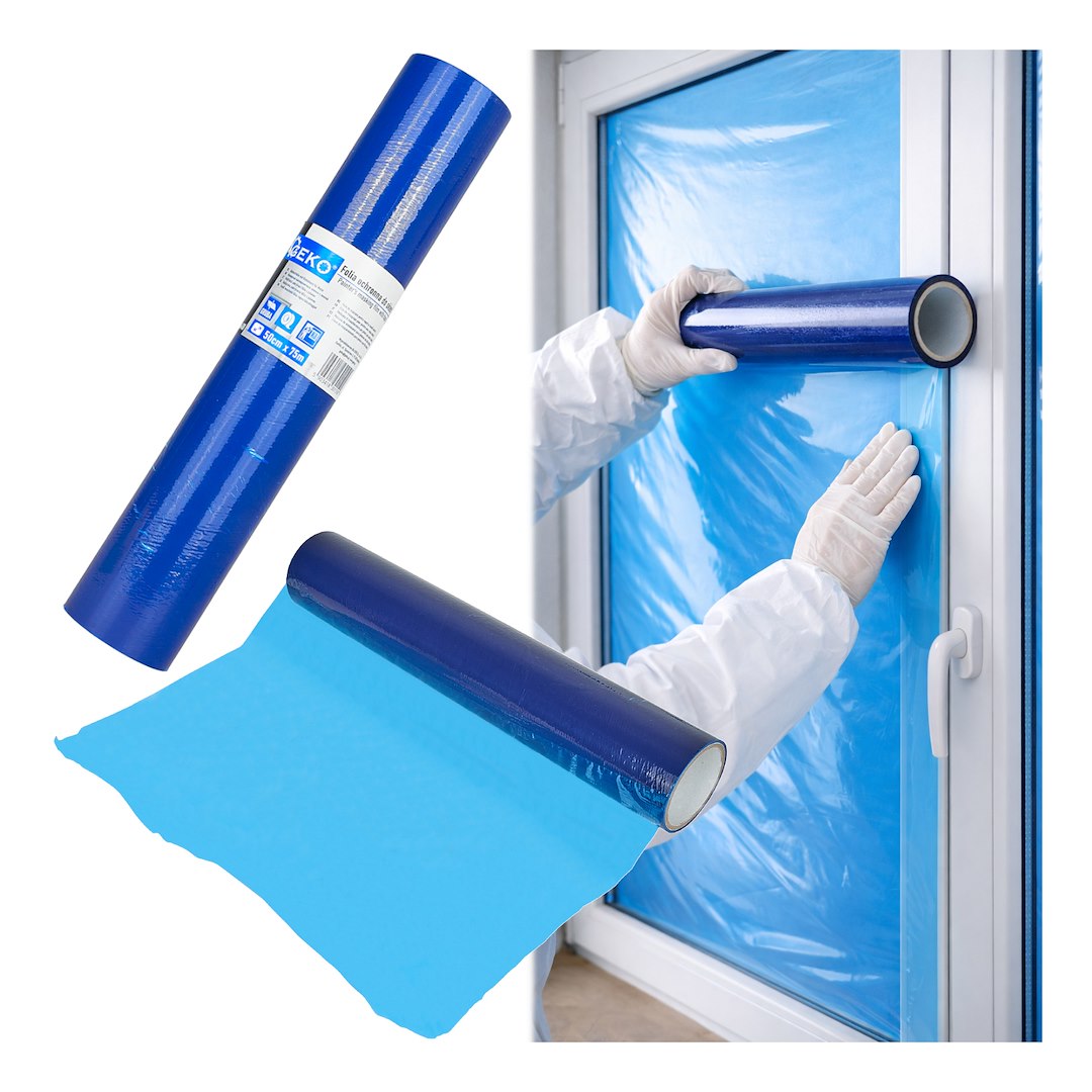 Self-adhesive protective film 50cm x 75m