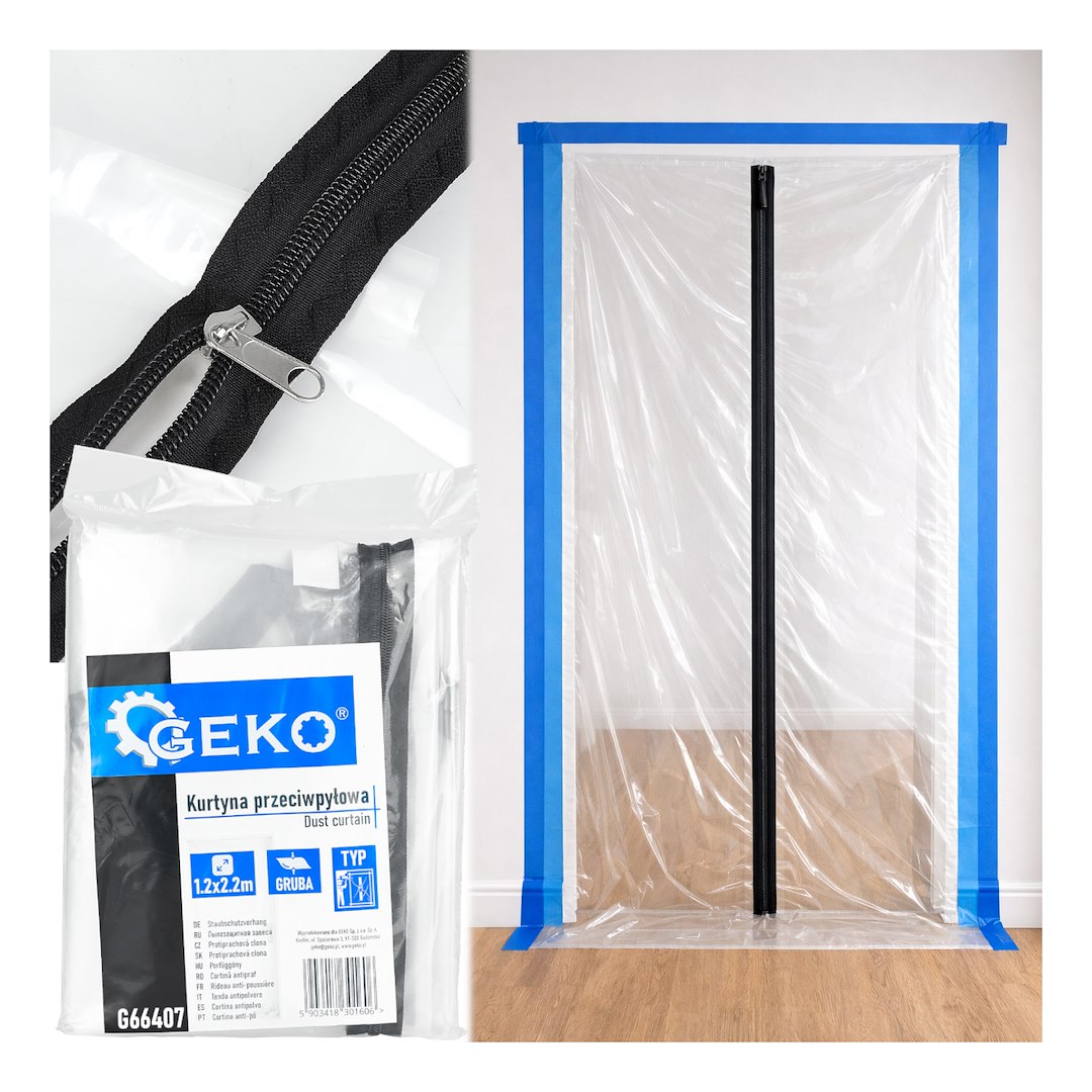 220x120cm I-type dust door cover