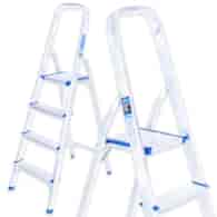 #Drabina aluminiowa 4-stopniowa składana 150kg (1)