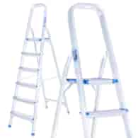 #Drabina aluminiowa 6-stopniowa składana 150kg (1)