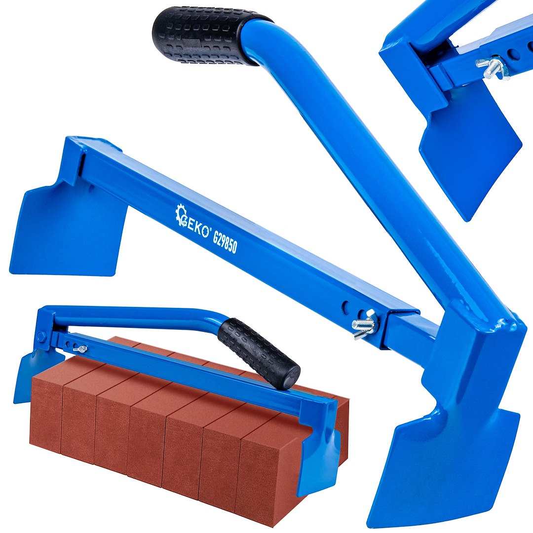 Zaciskowy chwytak - uchwyt do przenoszenia cegieł i płyt 40-67cm (12)
