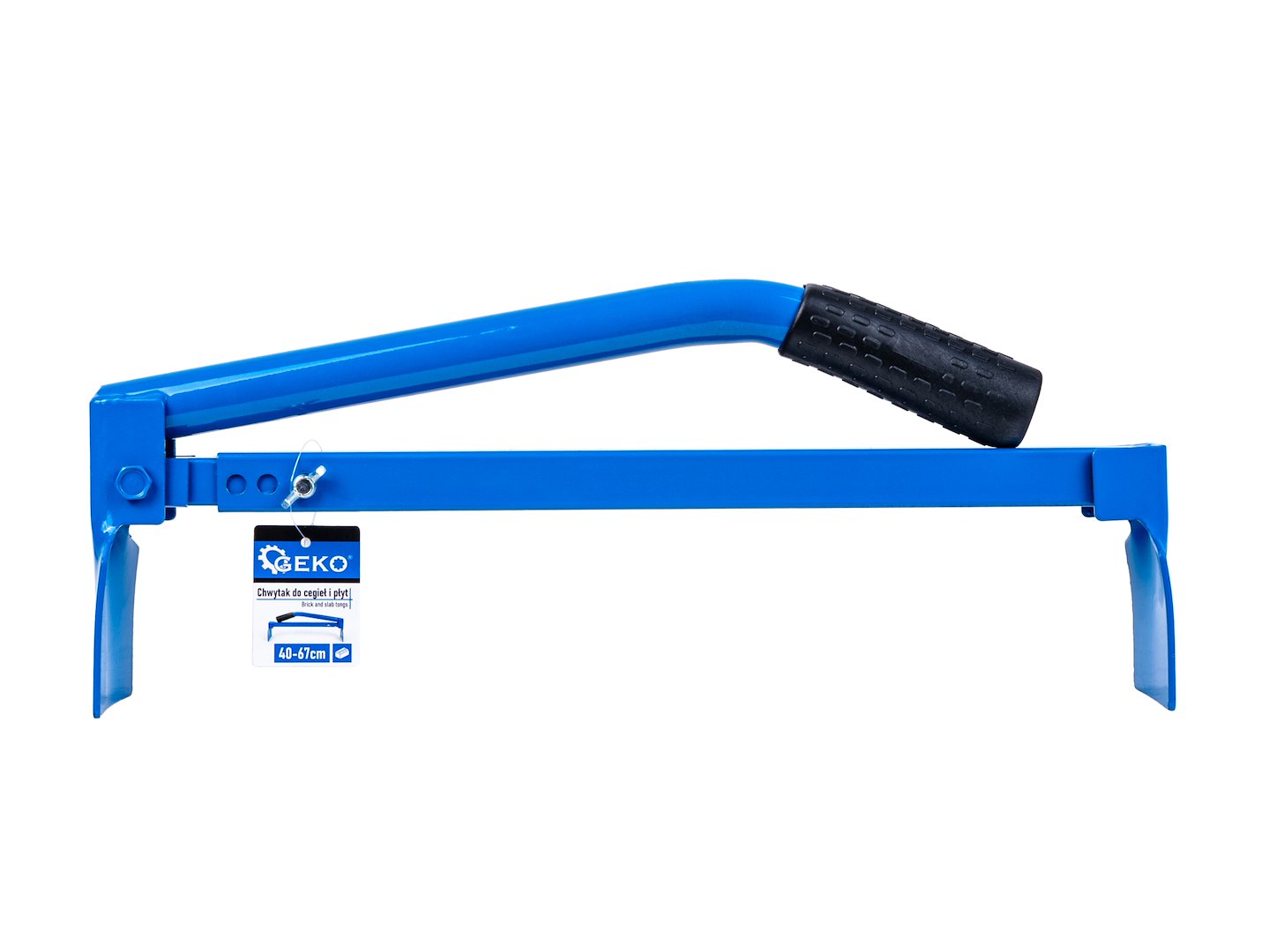Zaciskowy chwytak - uchwyt do przenoszenia cegieł i płyt 40-67cm (12) 2