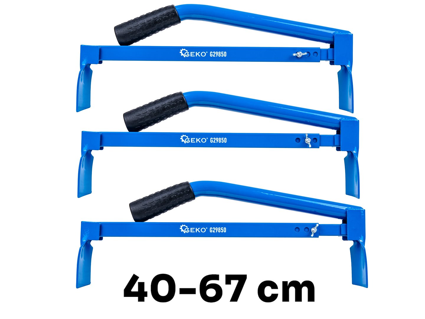 Zaciskowy chwytak - uchwyt do przenoszenia cegieł i płyt 40-67cm (12) 3